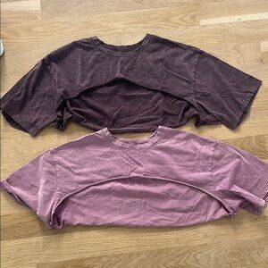 Stylish Women's Crop Tops - Set of 2